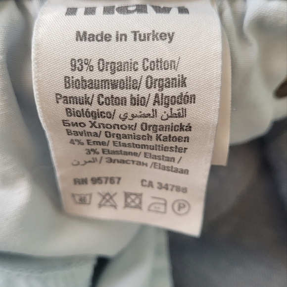 Mavi Ada Boyfriend Womens Size 32 X 29 Denim Jeans Blue - Picture 6 of 7